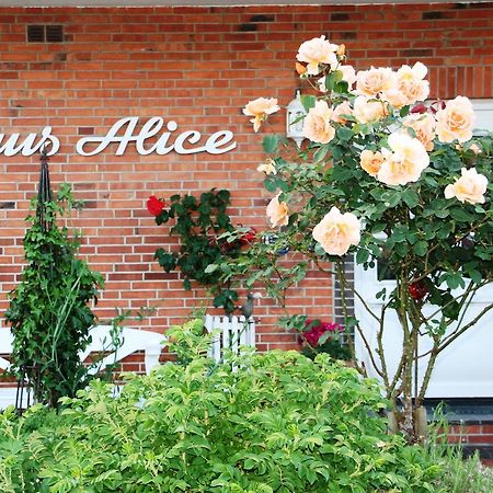 Pension Alice Büsum Exterior foto
