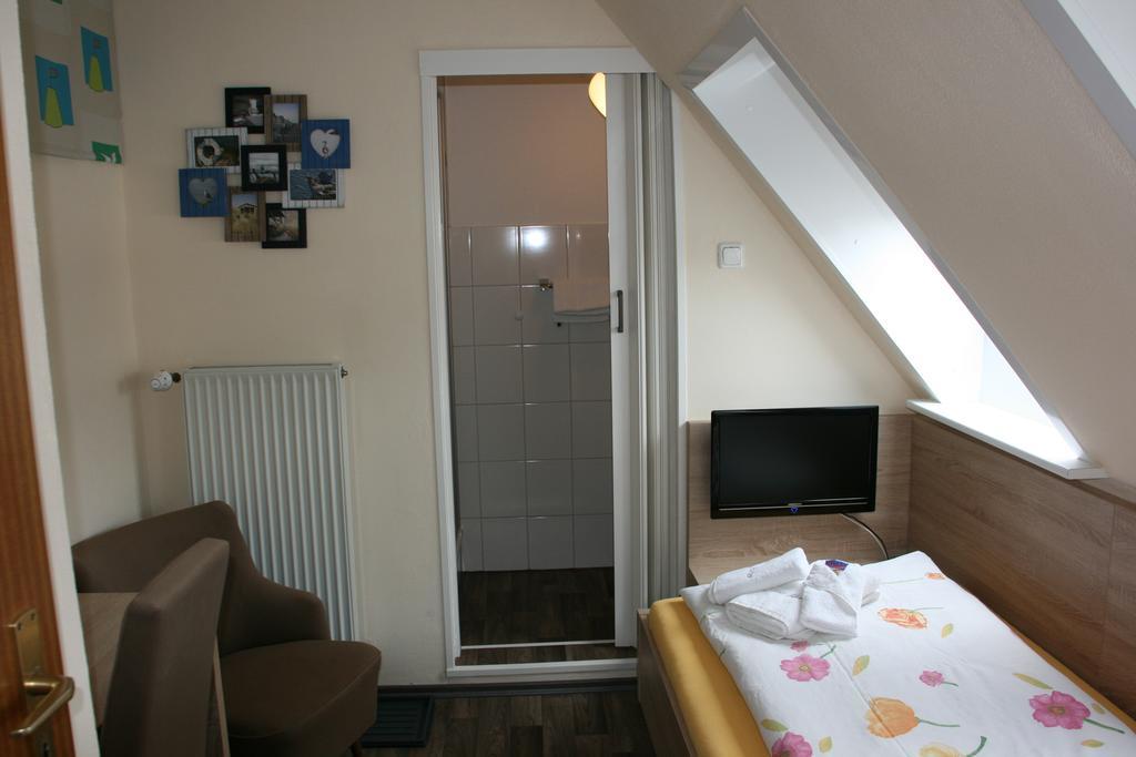 Pension Alice Büsum Habitación foto
