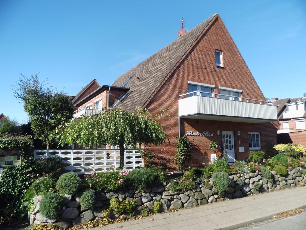 Pension Alice Büsum Exterior foto