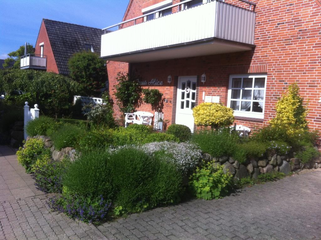 Pension Alice Büsum Exterior foto