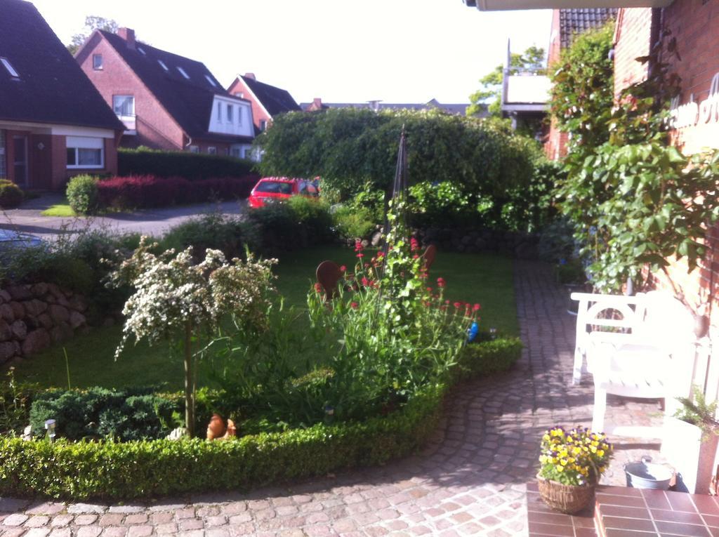 Pension Alice Büsum Exterior foto