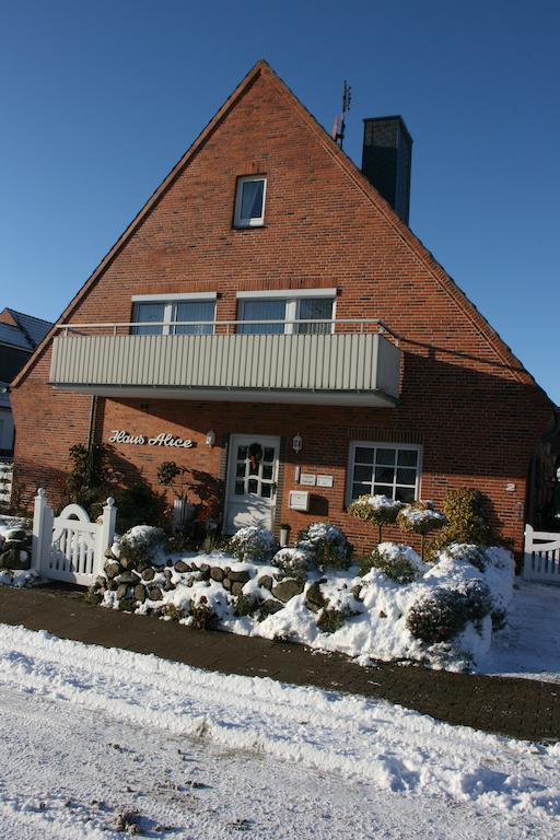 Pension Alice Büsum Exterior foto
