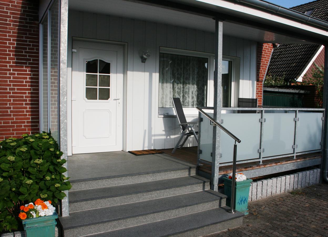 Pension Alice Büsum Exterior foto